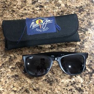 maui jim wayfarer sunglasses